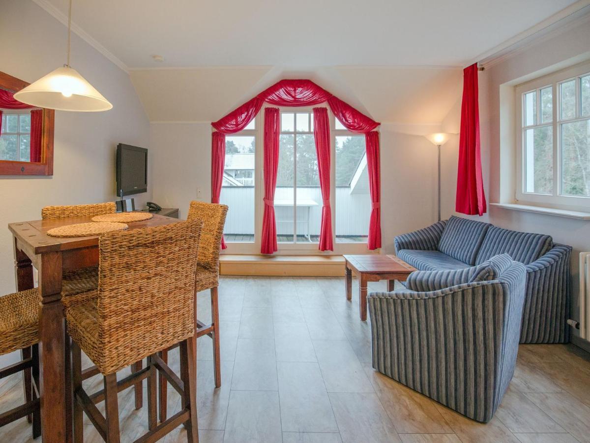 Duenenpark Binz - Komfortplus Ferienwohnung Mit 1 Schlafzimmer Und Balkon Im Dachgeschoss 231 Esterno foto
