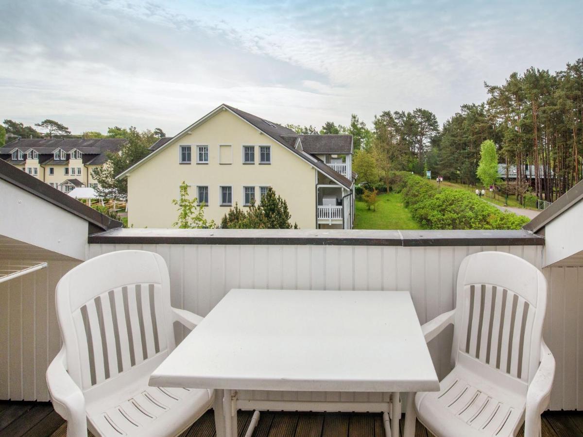 Duenenpark Binz - Komfortplus Ferienwohnung Mit 1 Schlafzimmer Und Balkon Im Dachgeschoss 231 Esterno foto